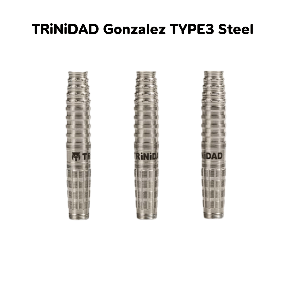 ลูกดอกปลายเหล็ก TRINIDAD GONZALEZ TYPE 3 STEEL DARTS 20G
